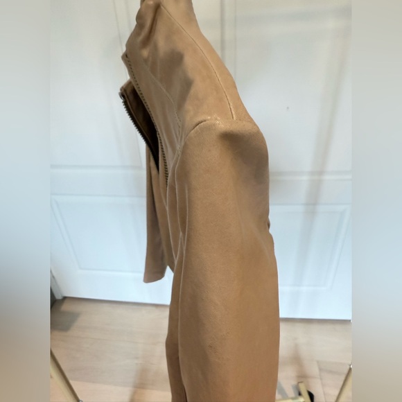 NWT fitted 100% leather jacket - Picture 11 of 13